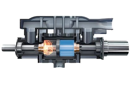 La empresa Aquarius estuvo trabajando en este motor durante siete años