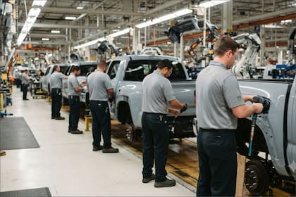 La empresa automotriz anunció que trasladará "parte de su producción" desde Baja California a Texas, tras el anuncio de EE.UU. sobre el T-MEC