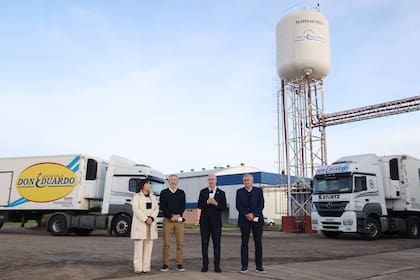 La empresa avícola Don Eduardo en Entre Ríos, el escenario que eligió Larreta para presentar sus propuestas para el sector industrial a 17 días de las PASO