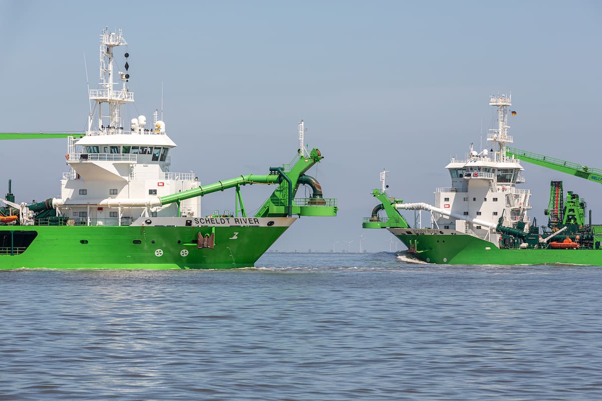 La empresa belga DEME, apuntada por el Gobierno, dijo que desconoce por qué otras empresas no presentaron ofertas en la licitación de la Hidrovía.