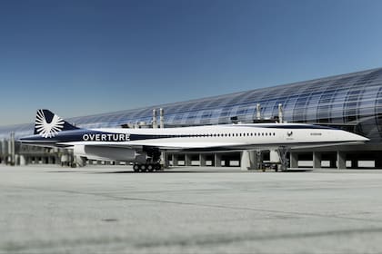 La empresa Boom construirá un avión de 80 plazas llamado Overture, que sería más económico y silencioso que el Concorde