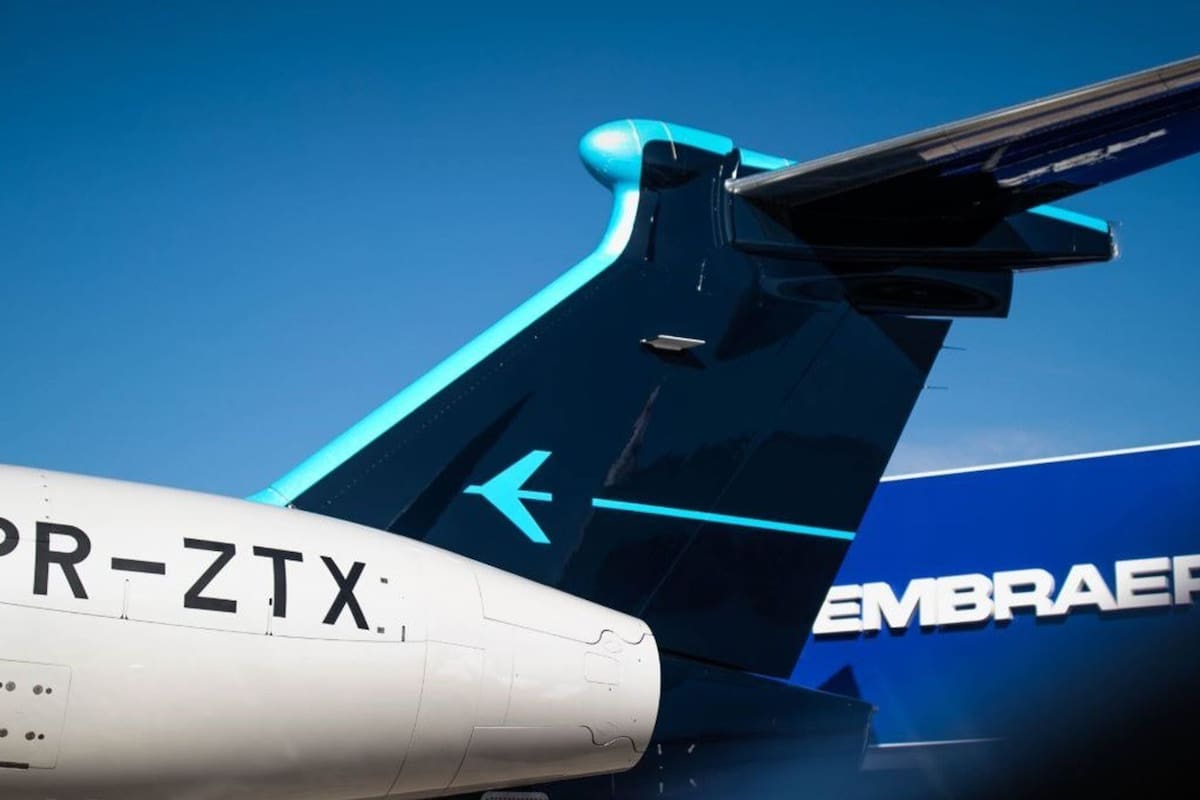 La empresa brasileña es una fracción del tamaño de Airbus y Boeing