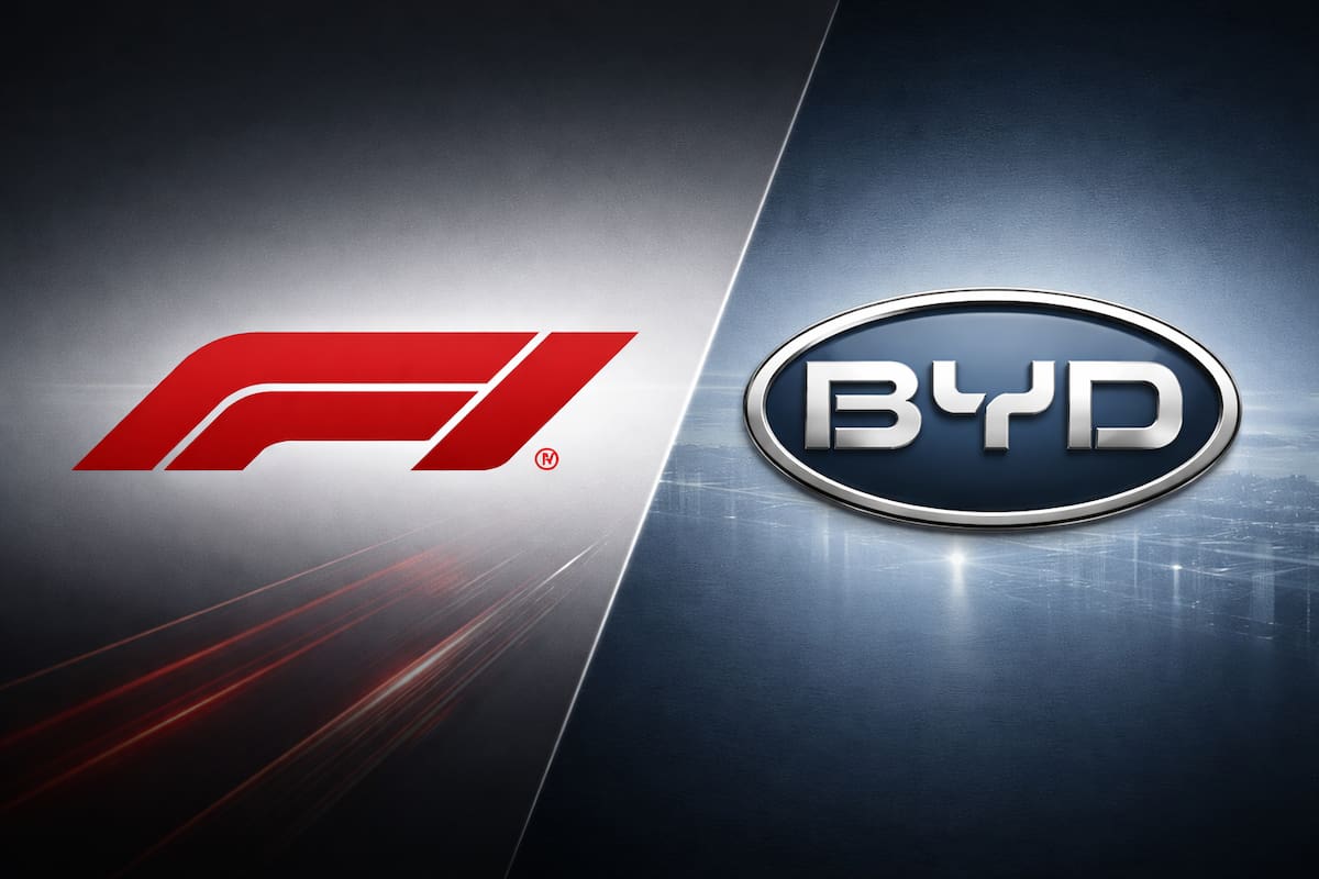 La empresa BYD estudia la posibilidad de sumarse a la Fórmula 1