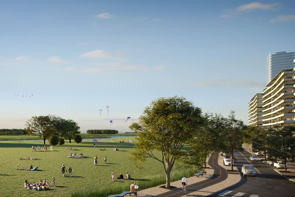 La empresa cederá el 67% de la tierra al Gobierno de la Ciudad para la creación de espacios públicos