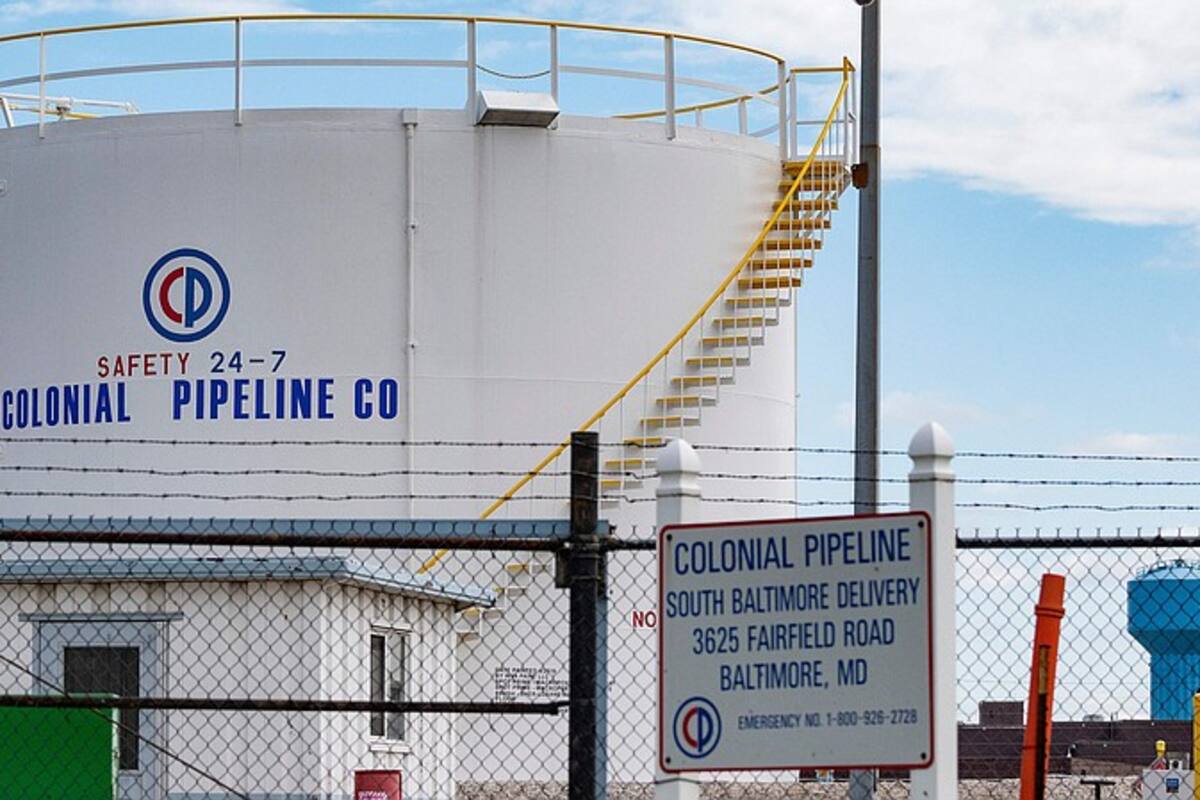La empresa Colonial Pipeline indicó en un comunicado fue víctima de un ataque de ciberseguridad y desconectó varios sistemas para contener la amenaza