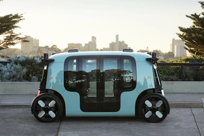 La empresa de Amazon fabrica sus vehículos autónomos desde cero, sin volante ni pedales