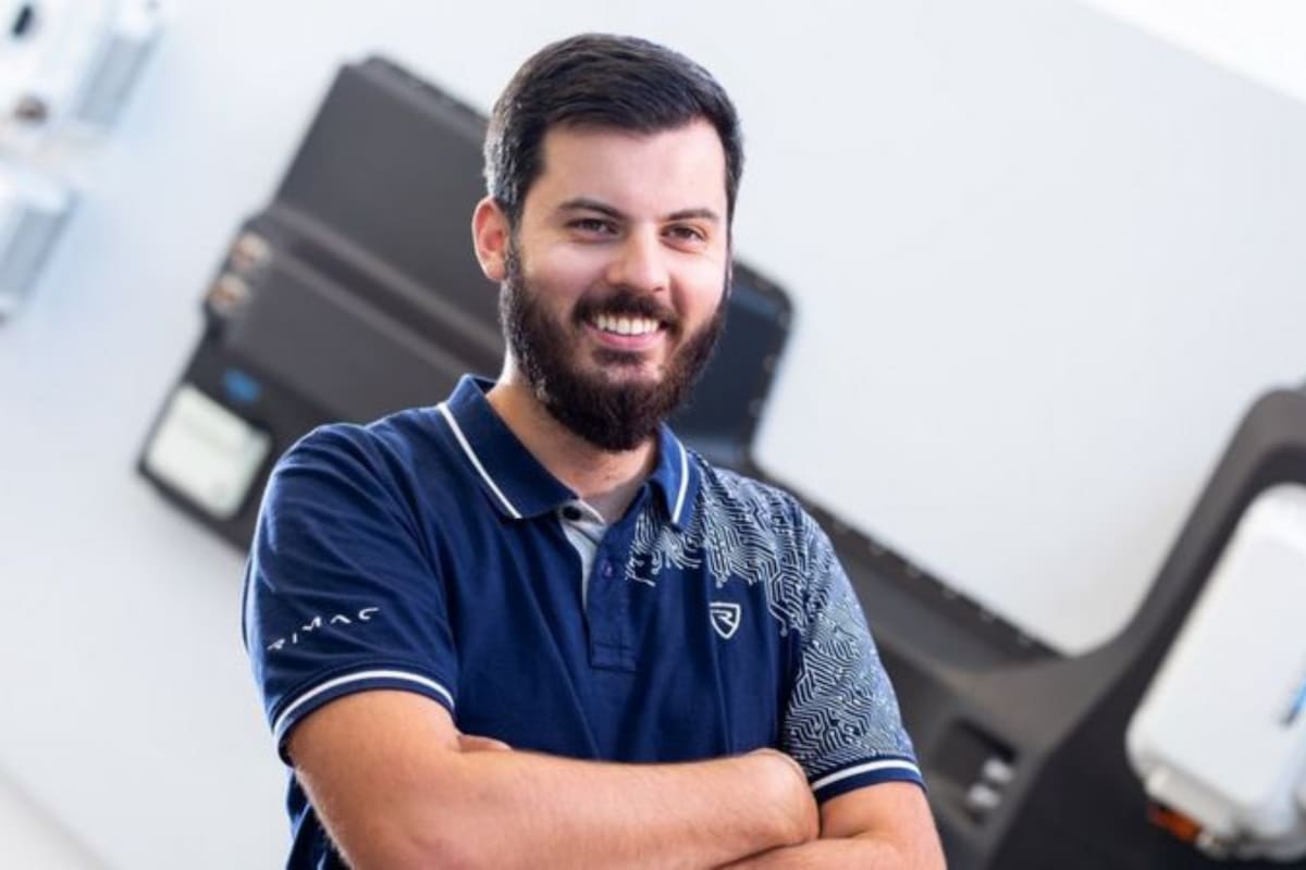 La empresa de Mate Rimac, Rimac Automobili, es más conocida por fabricar exclusivos "superautos" eléctricos, aunque ahora la firma se convirtió en un proveedor de tecnología avanzada para otros fabricantes de coches