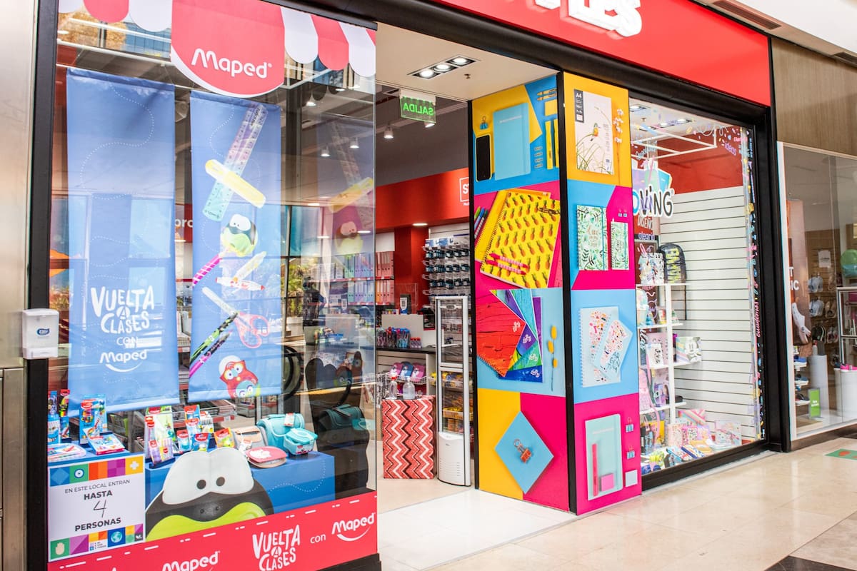 La empresa de útiles escolares e insumos para la oficina espera abrir más locales este año e invertir hasta $20 millones