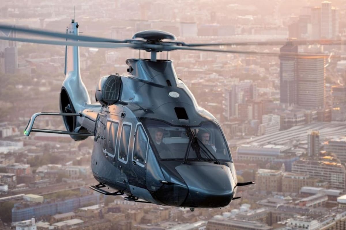 La empresa entregó 392 helicópteros en 2025