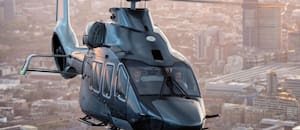 Llega a la Argentina uno de los helicópteros más silenciosos del mundo