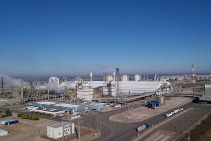 La empresa está en el polo petroquímico cercano a Bahía Blanca