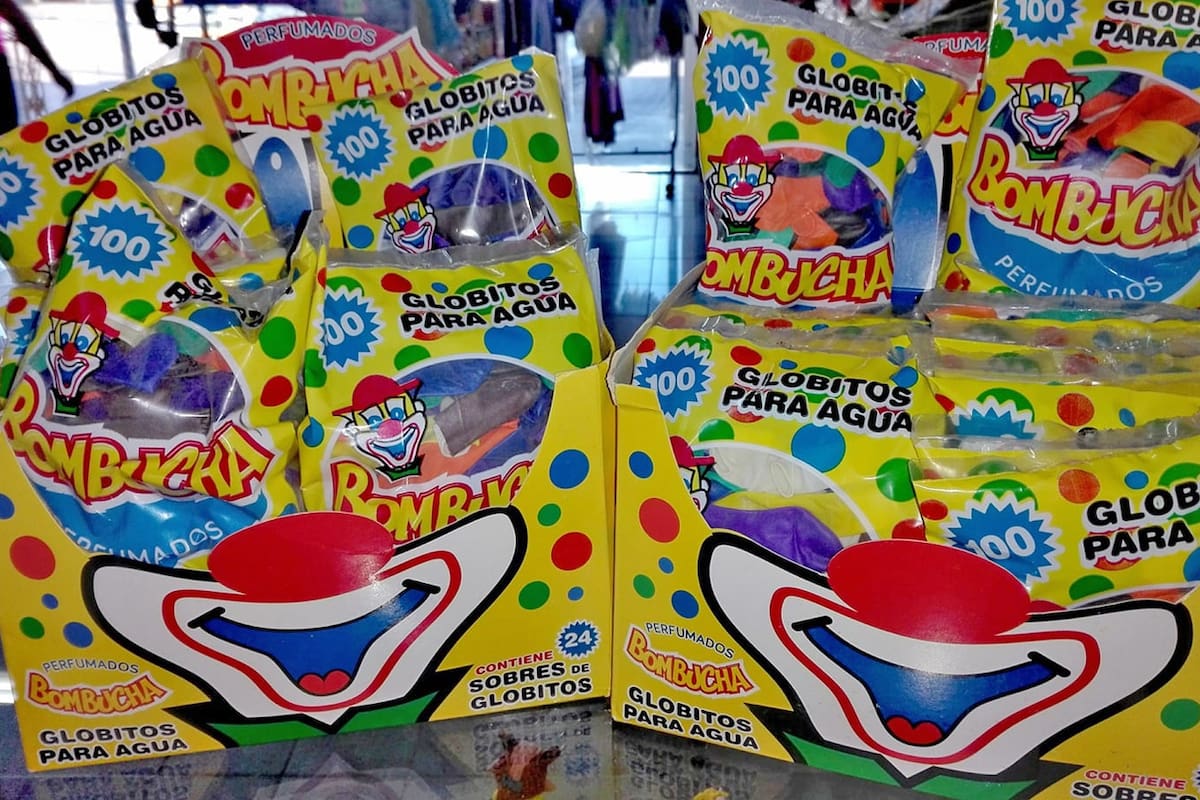 La empresa fabricaba los globos de agua de la reconocida marca Bombucha