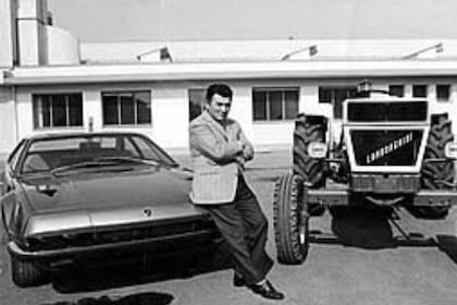 La empresa fue fundada Ferruccio Lamborghini en 1963 Foto: Linkedin: Juan Reyes.