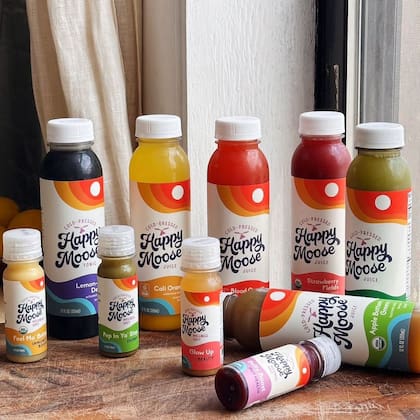La empresa Happy Moose retiró algunos lotes de jugo del mercado