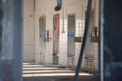 La empresa láctea decretó su quiebra definitiva en 2008, desde entonces está abandonada.