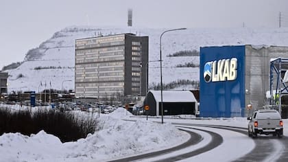 La empresa minera LKAB