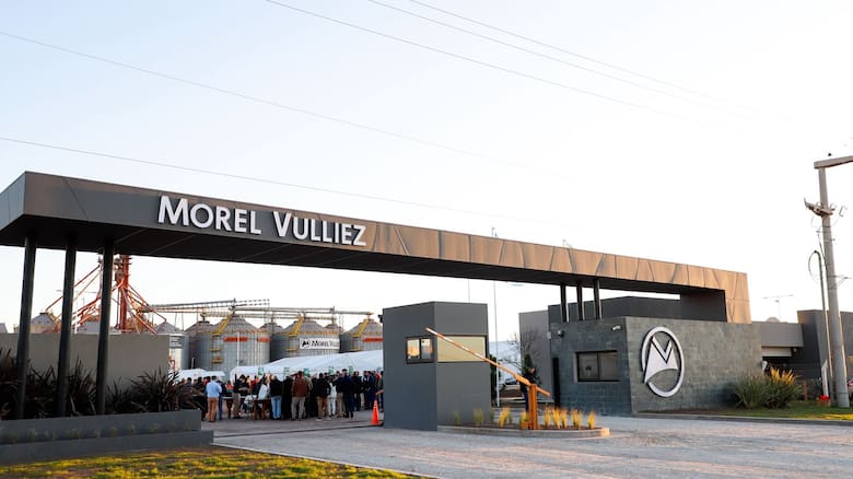 Morel Vulliez acelera su expansión con una inversión de US$3 millones y fortalece su negocio agroindustrial en Córdoba