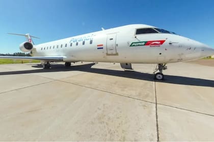 La empresa opera actualmente vuelos entre Asunción y Buenos Aires y Asunción y Córdoba