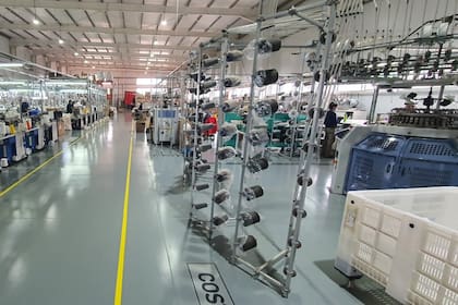 La empresa produce en Leones, Córdoba.