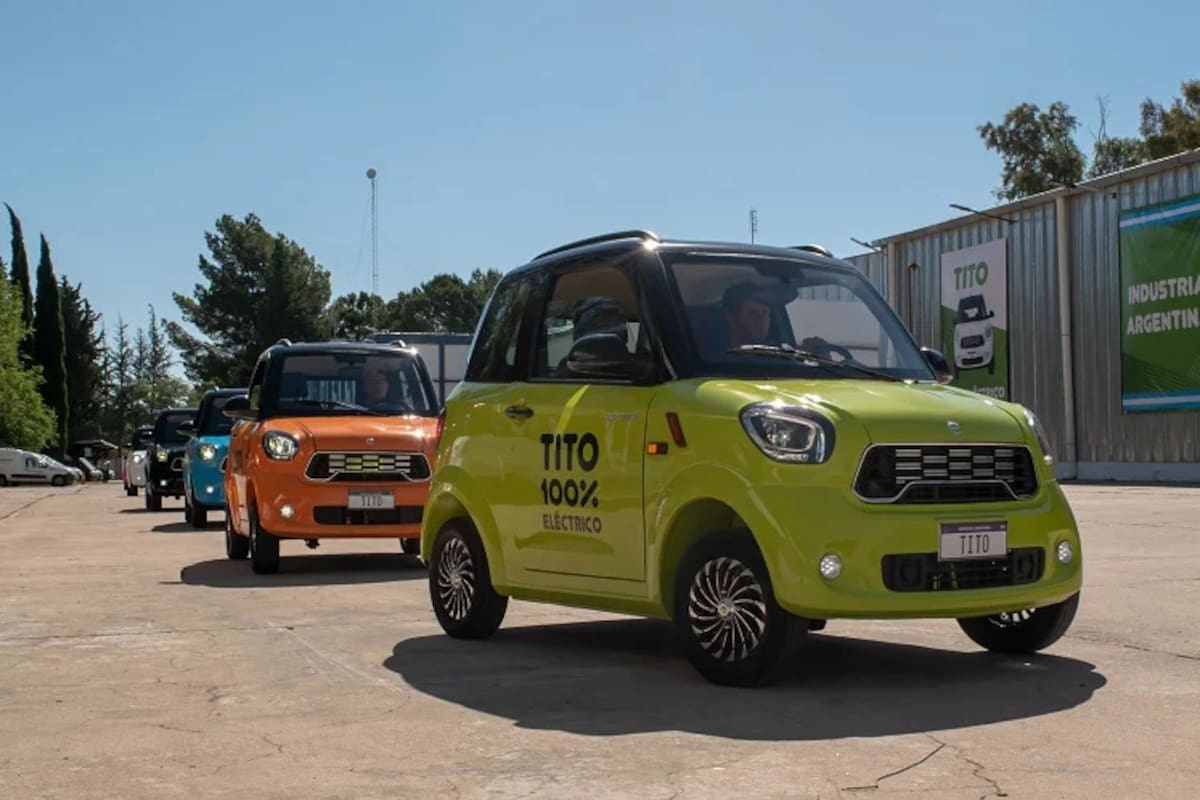 La empresa puntana Coradir quería fabricar baterías de litio y a partir de ahí tuvo la idea de hacer el auto eléctrico