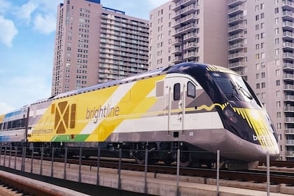 La empresa que construirá el tren de alta velocidad para conectar Los Ángeles con Las Vegas ya opera una red en Florida