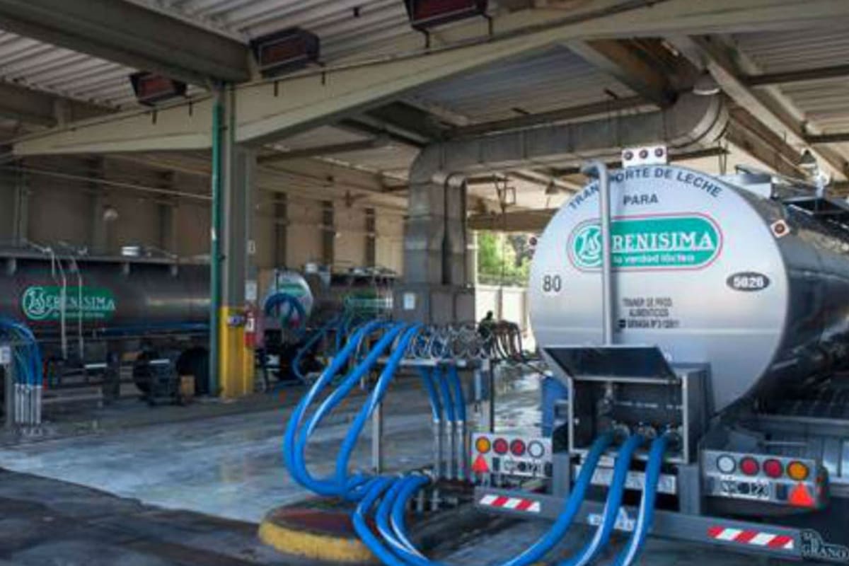 La empresa, que controla La Serenísima, perdió $1470,4 millones en el primer trimestre del año