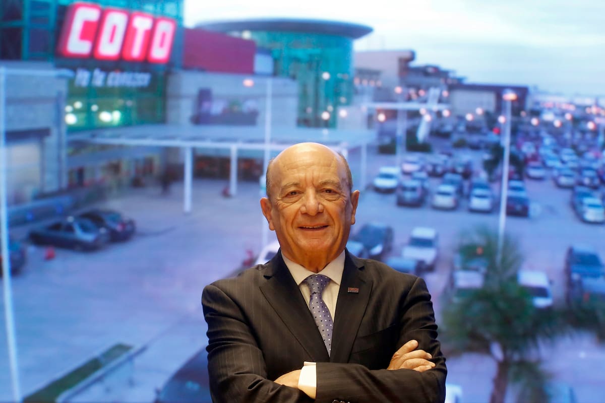 La empresa que lidera Alfredo Coto informó que una vez abierto el centro comercial dará empleo a 1000 personas