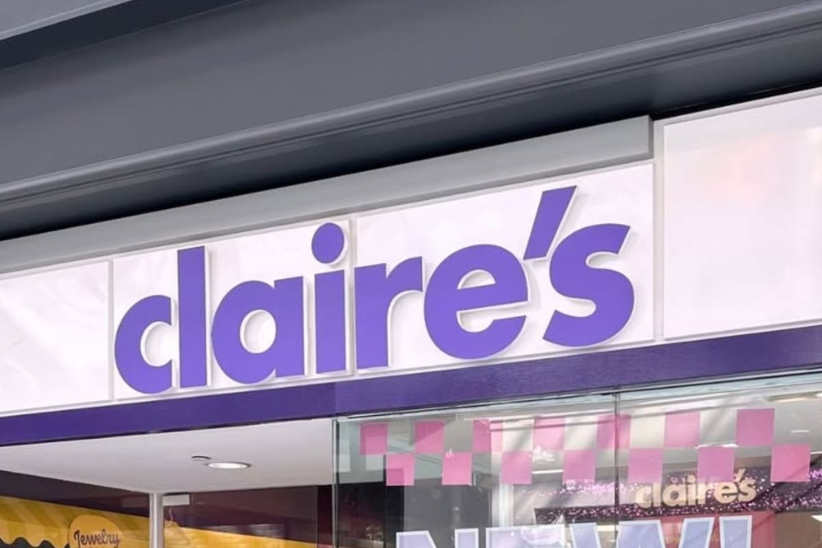 La empresa se declaró en bancarrota el pasado 6 de agosto por segunda ocasión debido a deudas internas (Instagram/@clairesstores)