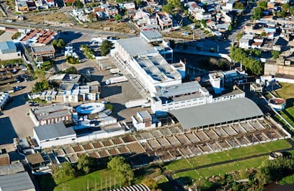 La empresa tiene su planta ubicada en San Fernando, provincia de Buenos Aires