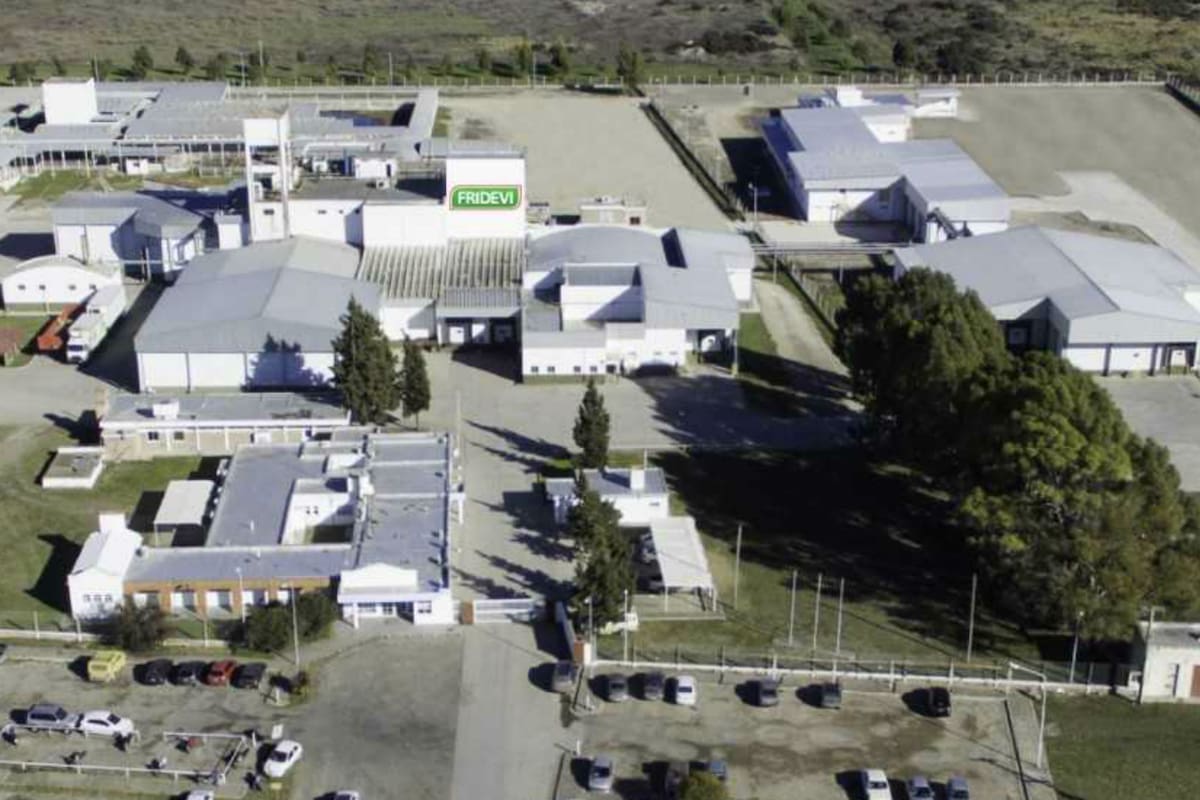 La empresa viene realizando millonarias inversiones en su planta de Viedma