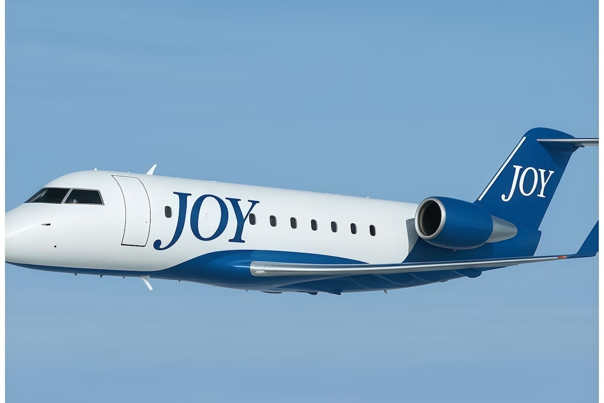 La empresa ya recibió un Bombardier CRJ-200LR, un avión con capacidad para 50 pasajeros