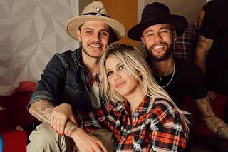 La dedicatoria de Wanda Nara a Mauro Icardi y Neymar por el campeonato del PSG