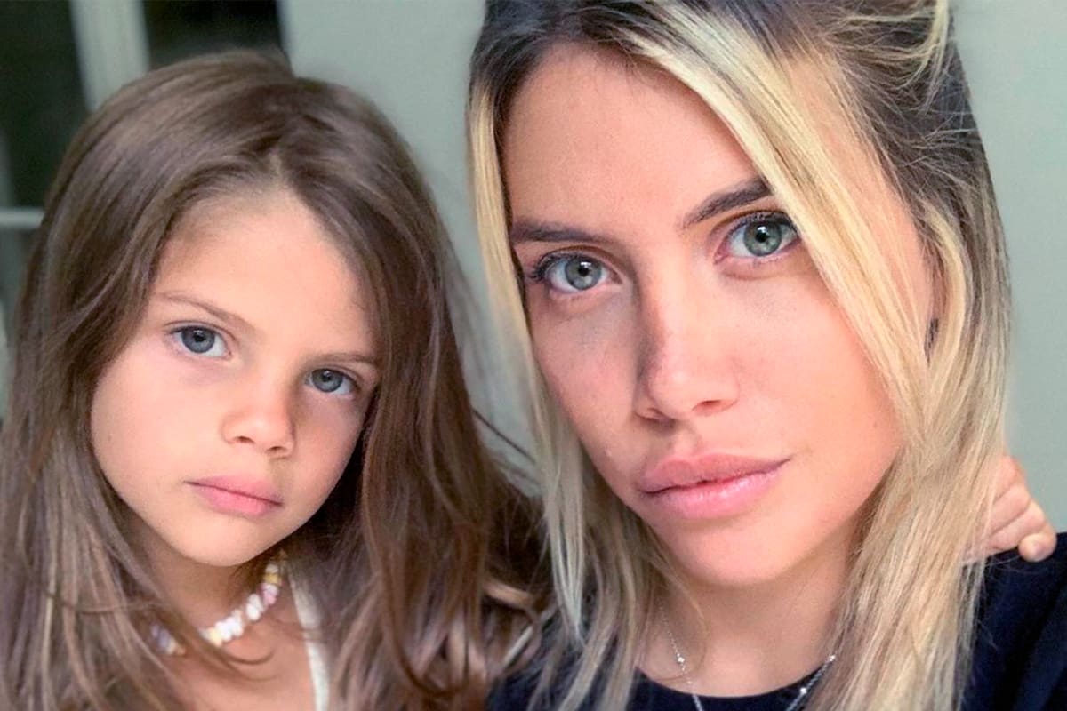 La empresaria compartió una foto familiar en la que se puede ver el festejo elegido para los 6 años de la primera hija que tuvo con Mauro Icardi