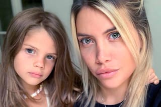Detrás de escena: así fue el cumpleaños de Francesca, la hija de Wanda Nara