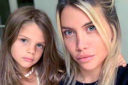 La empresaria compartió una foto familiar en la que se puede ver el festejo elegido para los 6 años de la primera hija que tuvo con Mauro Icardi