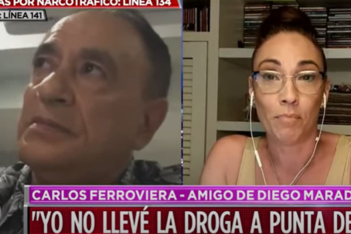 La empresaria cuestionó la amistad de Ferroviera. Fuente: América