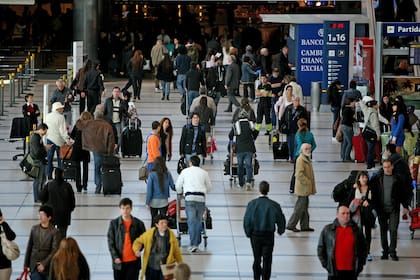 La empresaria dijo que venía