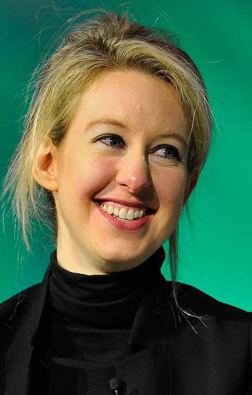 La empresaria Elizabeth Holmes fue condenada por fraude y terminó en prisión