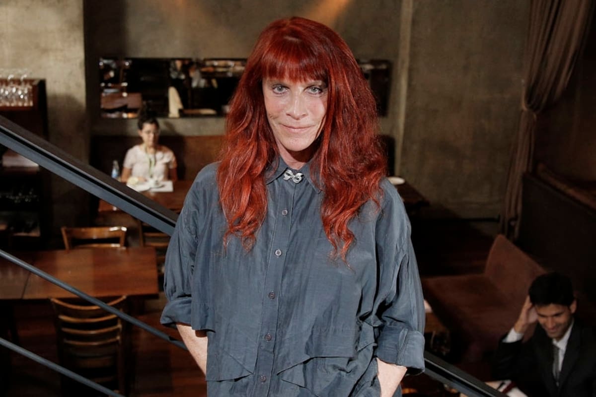 La empresaria gastronómica y actriz Patricia Scheuer