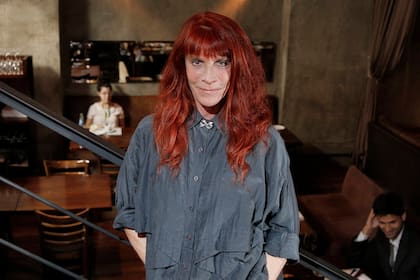 La empresaria gastronómica y actriz Patricia Scheuer