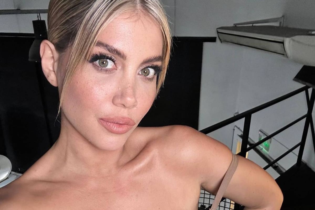 La empresaria volvió a la Argentina (Foto Instagram @wanda_nara)