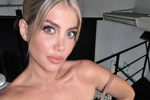 La empresaria volvió a la Argentina (Foto Instagram @wanda_nara)
