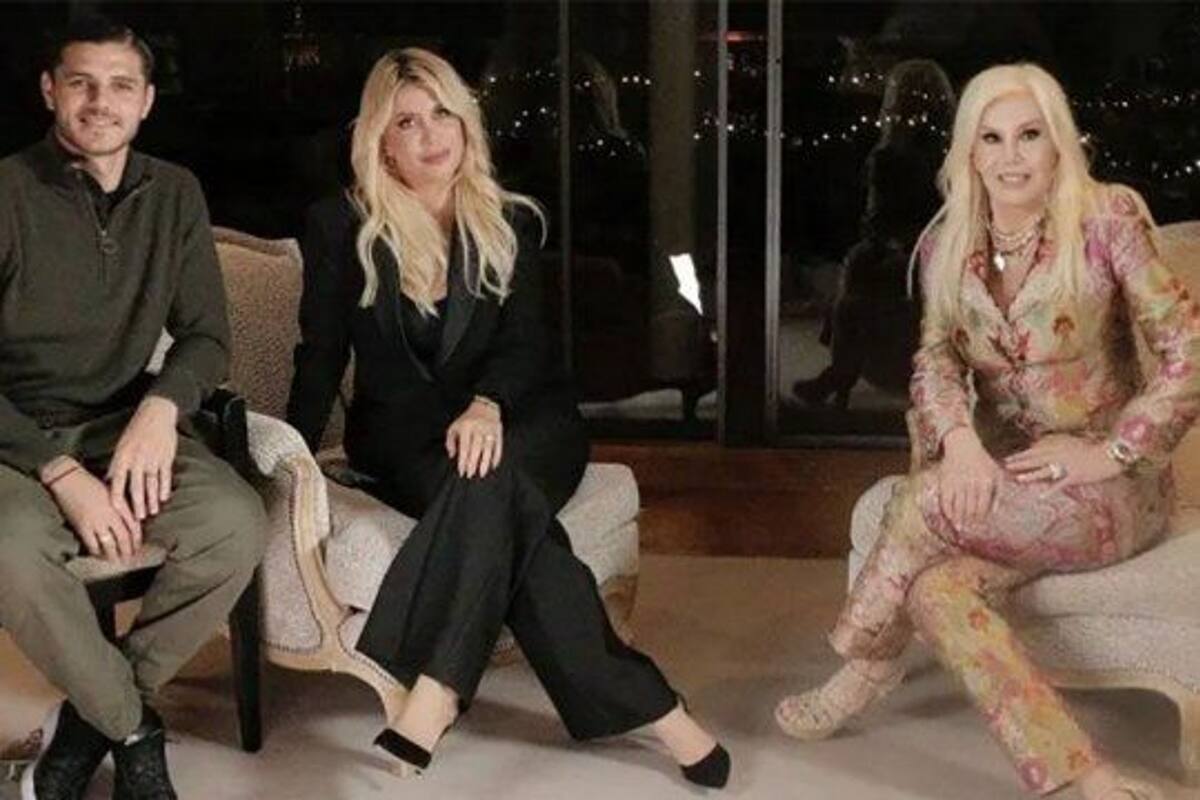 La empresaria y el futbolista se cruzaron de nuevo cuando se apagaron las cámaras