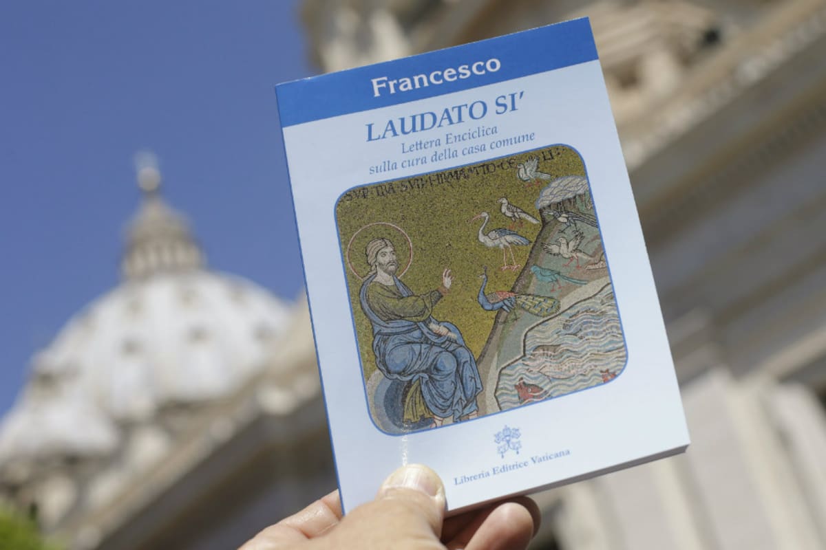 La encíclica Laudato si, publicada hoy por el papa Francisco