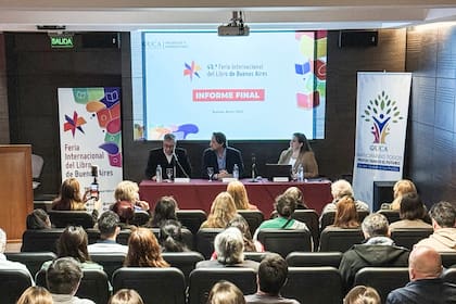 La encuesta de la Fundación El Libro y la Universidad Católica Argentina, que abarcó al público y a expositores, estará disponible en la página web de la FEL