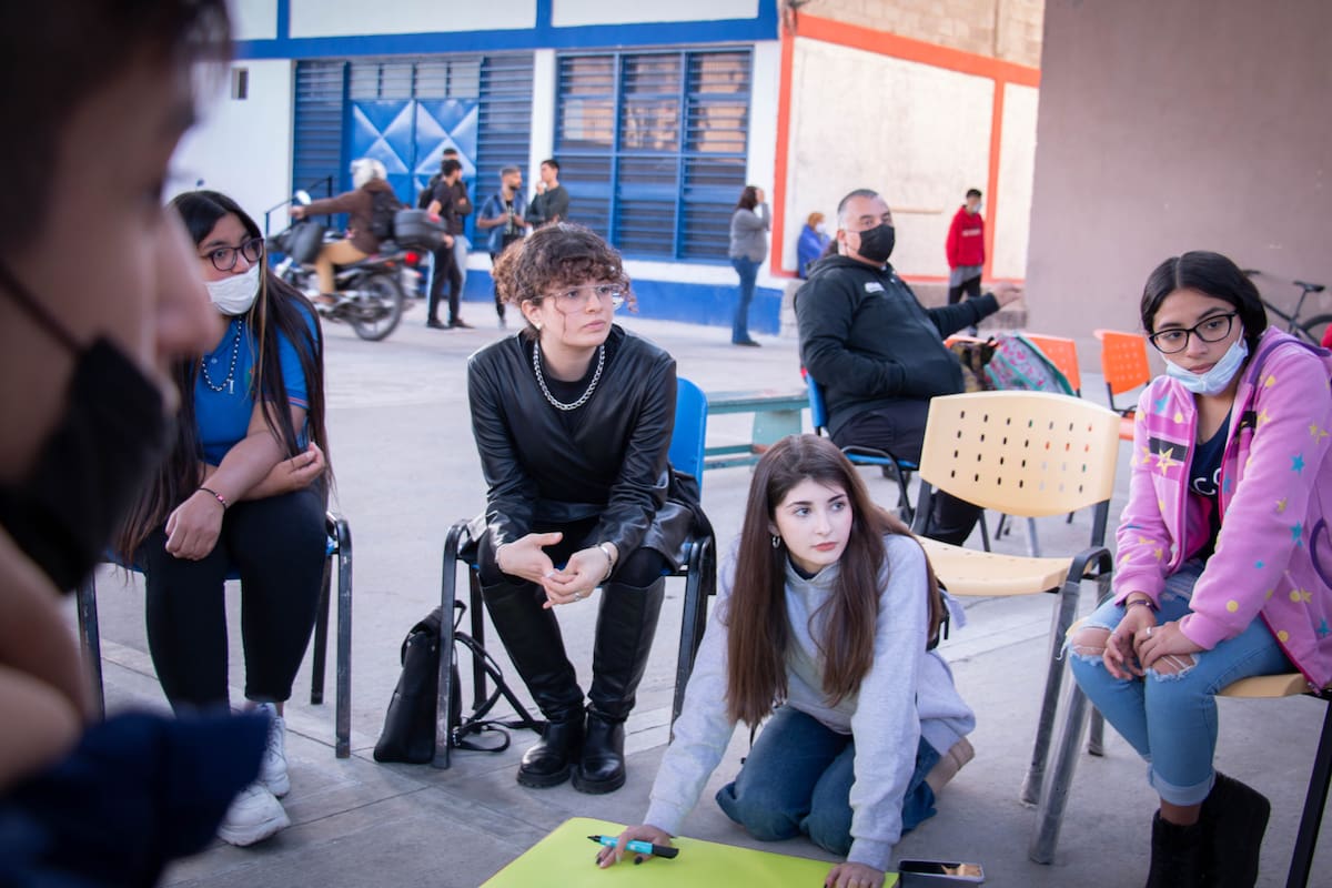La encuesta fue contestada por 2440 estudiantes de cuarto año (de 15 a 17 años) de todos los colegios secundarios. Foto: Municipalidad de San Fernando del Valle de Catamarca