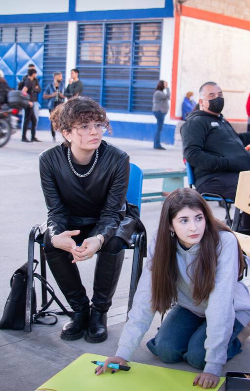 La encuesta fue contestada por 2440 estudiantes de cuarto año (de 15 a 17 años) de todos los colegios secundarios. Foto: Municipalidad de San Fernando del Valle de Catamarca