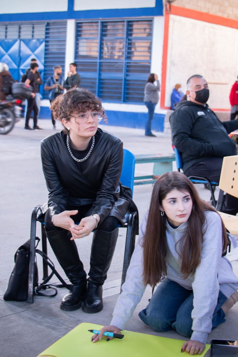 La encuesta fue contestada por 2440 estudiantes de cuarto año (de 15 a 17 años) de todos los colegios secundarios. Foto: Municipalidad de San Fernando del Valle de Catamarca