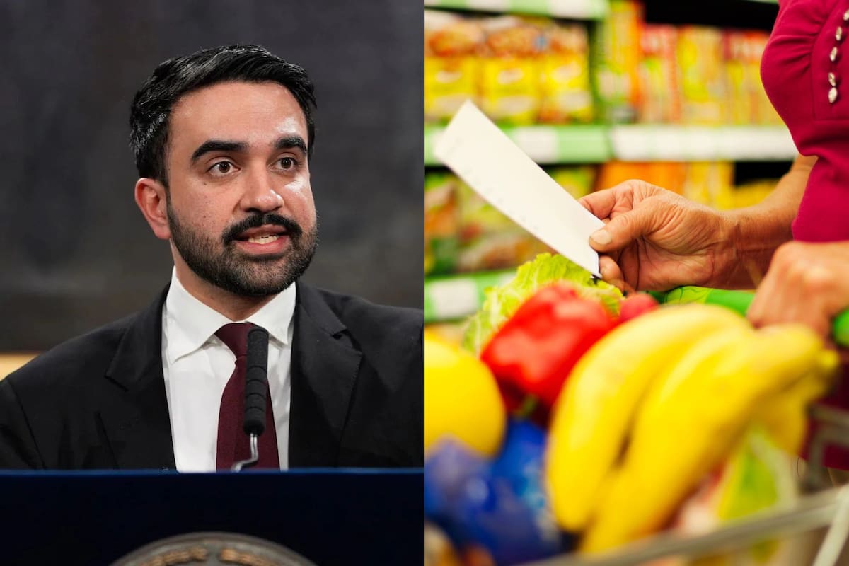 La encuesta que preocupa a Mamdani en Nueva York: las familias se endeudan para pagar alimentos