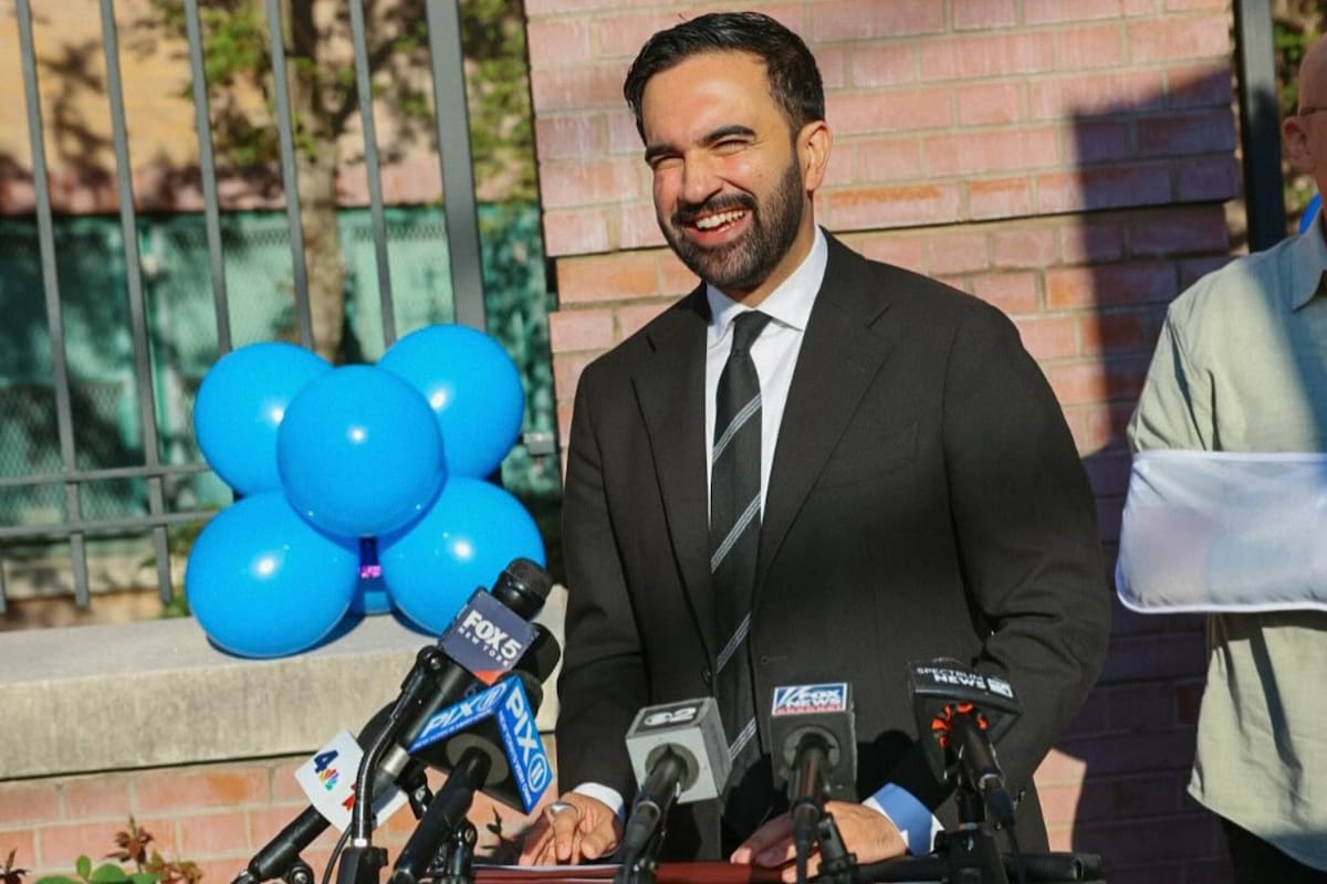 La encuesta realizada entre el 2 y el 6 de septiembre de 2025 revela que Zohran Mamdani alcanza un 46% de apoyo entre votantes probables